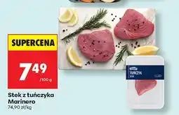 Biedronka Stek z tuńczyka Marinero oferta
