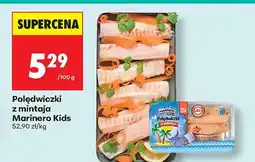 Biedronka Polędwiczki z mintaja Marinero Kids oferta
