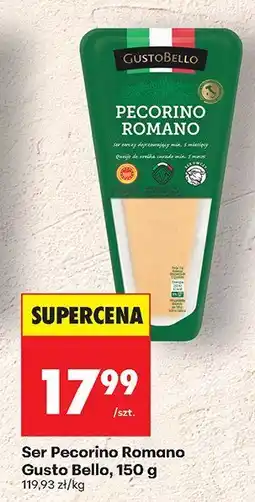 Biedronka Ser Pecorino Romano Gusto Bello oferta