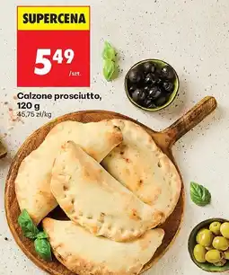 Biedronka Calzone prosciutto Biedronka oferta