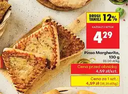Biedronka Pinsa Margherita Biedronka oferta