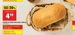 Biedronka Chleb w stylu włoskim Biedronka oferta