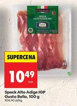 Biedronka Speck Alto Adige IGP Gusto Bello oferta