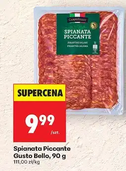 Biedronka Spianata Piccante Gusto Bello oferta