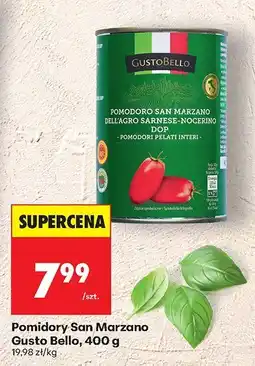 Biedronka Pomidory San Marzano Gusto Bello, 400 g oferta