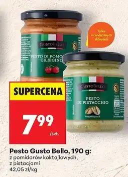 Biedronka Pesto Gusto Bello, 190 g oferta