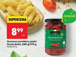 Biedronka Suszone pomidory paski Gusto Bello, 280 g/170 g oferta
