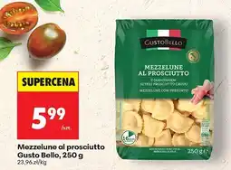 Biedronka Makaron mezzelune al prosciutto Gusto Bello oferta
