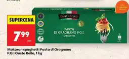 Biedronka Makaron spaghetti Pasta di Gragnano P.G.I Gusto Bello oferta