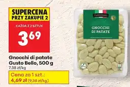 Biedronka Gnocchi di patate Gusto Bello oferta