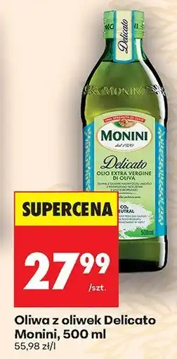 Biedronka Oliwa z oliwek extra vergine Monini, Delicato oferta