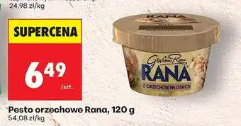 Pesto orzechowe Rana, 120 g