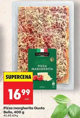 Biedronka Pizza margherita Gusto Bello, 400 g oferta