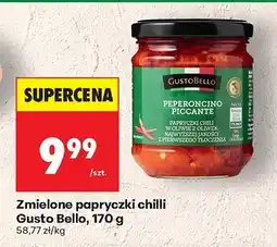Biedronka Zmielone papryczki chilli Gusto Bello, 170 g oferta