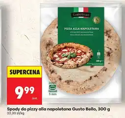 Biedronka Spody do pizzy alla napoletana Gusto Bello, 300 g oferta
