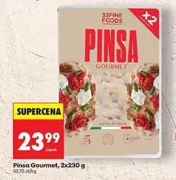 Biedronka Pinsa Gourmet, 2x230 g 33Fine Foods oferta