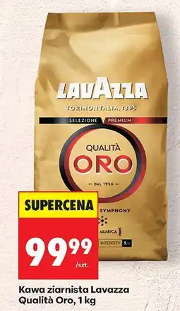 Biedronka Kawa ziarnista Lavazza Qualità Oro, 1 kg oferta