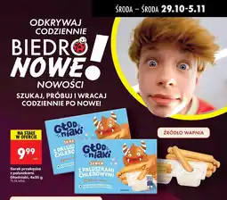 Biedronka Serek przekąska z paluszkami Głodnicki, 4x35 g oferta
