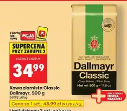 Biedronka Kawa ziarnista Dallmayr Classic, 500 g oferta