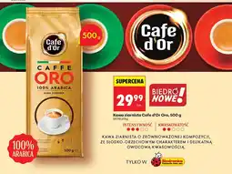 Biedronka Kawa ziarnista Cafe d'Or Oro, 500 g oferta