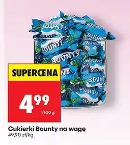 Biedronka Cukierki Bounty na wagę oferta
