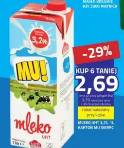 Hildebrandt Mleko UHT MU! oferta
