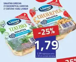 Hildebrandt Sałatka Grecka z Ciecierzycą i Grecka z Tzatziki Lisner oferta