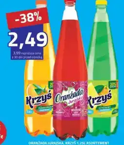 Hildebrandt Oranżada Jurajska, Krzyś oferta