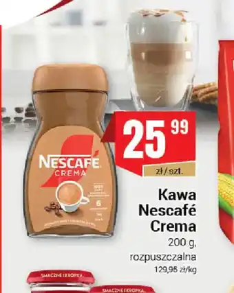 Kawa Nescafé Crema