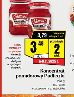 Premium Nasz Sklep Koncentrat pomidorowy Pudliszki oferta