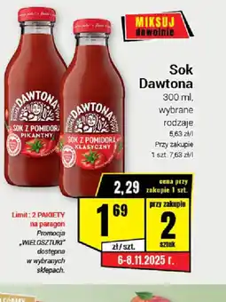 Premium Nasz Sklep Sok Dawtona oferta