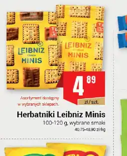 Premium Nasz Sklep Herbatniki Leibniz Minis oferta