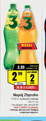Premium Nasz Sklep Napój Zbyszko oferta