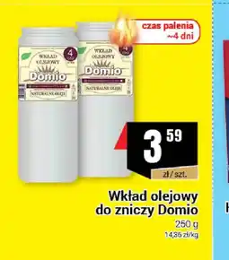 Premium Nasz Sklep Wkład olejowy do zniczy Domio oferta