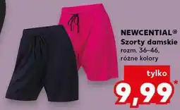 Kaufland Szorty damskie 36-46 Newcential oferta