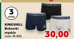 Kaufland Bokserki męskie m-xxl Kingshill oferta