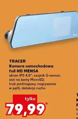 Kaufland Kamera samochodowa 4.0 fhd mensa Tracer oferta