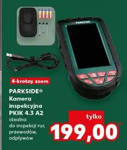 Kaufland Kamera inspekcyjna z wyświetlaczem Parkside oferta