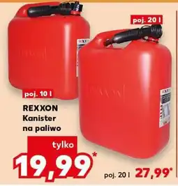 Kaufland Kanister 20 l Rexxon oferta