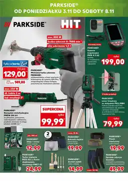 Kaufland Narzędzie wielofukncyjne pmfw 250 a1 Parkside oferta