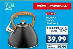 Kaufland Czajnik 2.5 l Florina (Florentyna) oferta