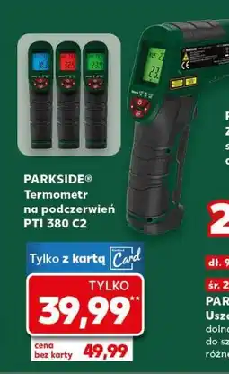 Kaufland Termometr na podczerwień Parkside oferta