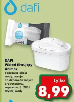Kaufland Wkład do filtra unimax Dafi oferta