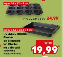 Kaufland Blacha do pieczenia 36.5 x 25.5 5 cm Russell Hobbs oferta