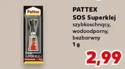 Kaufland Klej sos Pattex oferta