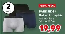 Kaufland Bokserki męskie m-xl Parkside oferta