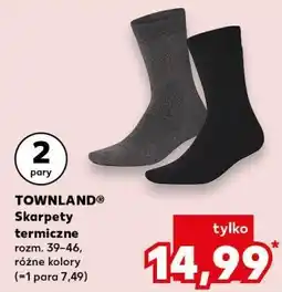 Kaufland Skarpety termiczne rozm. 39-46 Townland oferta