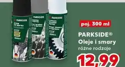 Kaufland Smar grafitowy Parkside oferta