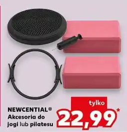Kaufland Kostka do fitnessu Newcential oferta