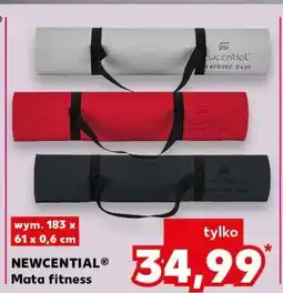 Kaufland Mata fitness Newcential oferta